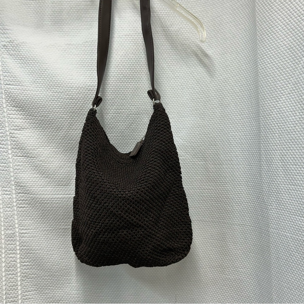 Simply‎ Styled Brown Shoulder Bag with Slouchy Design